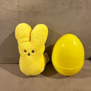 Yellow Stuffed Bunny Toy